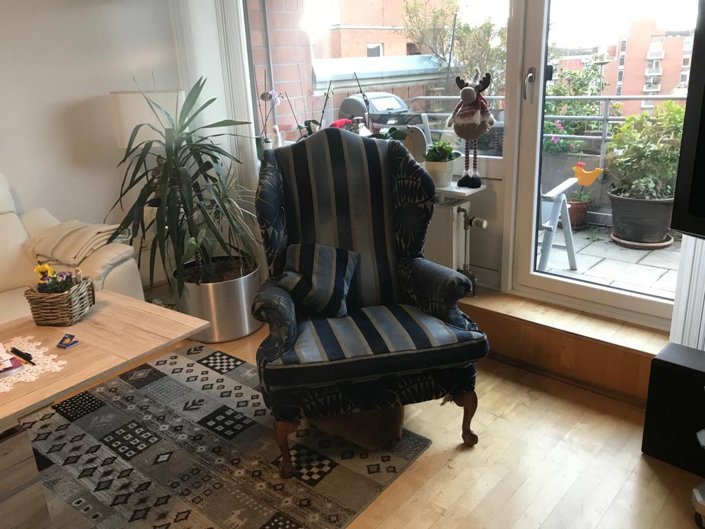 Polsterei Adams Arbeitsprobe