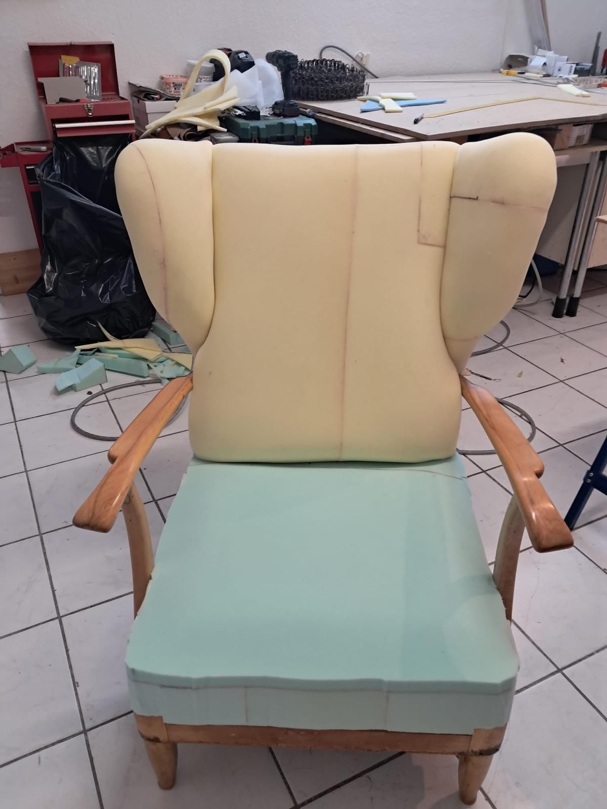 Polsterei Adams Arbeitsprobe