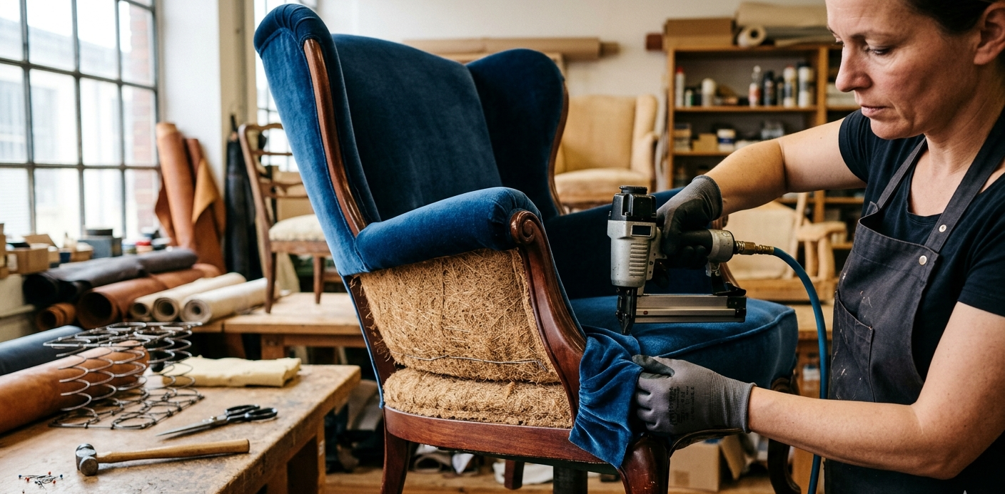 Polsterei Adams Handwerk