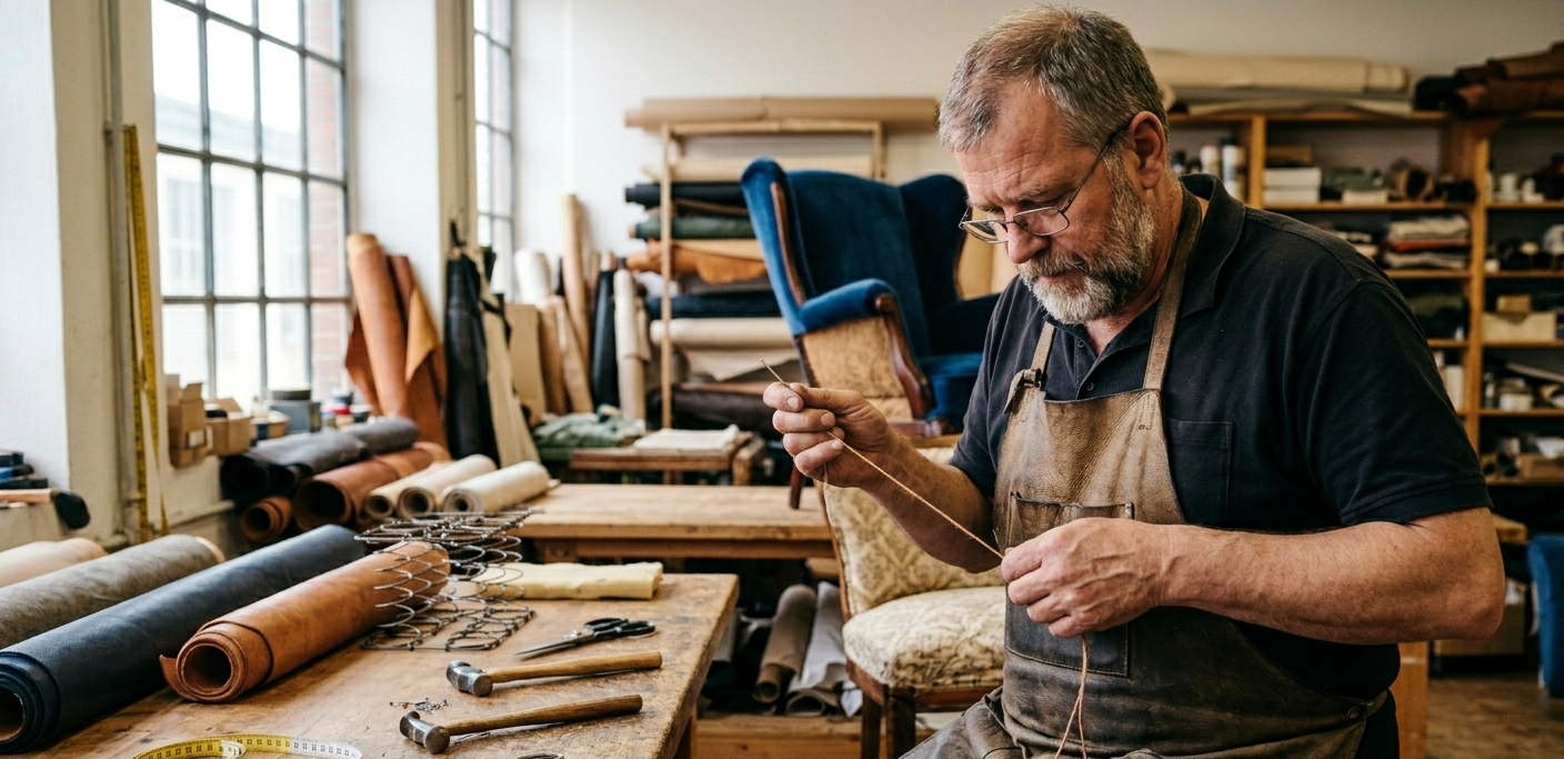 Polsterei Adams Handwerk